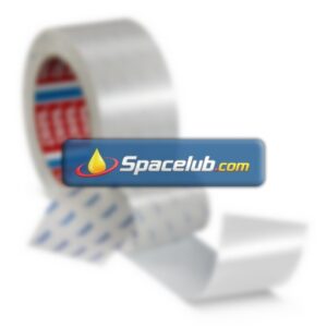 Tesa 60960 White PET Film 20m Floor Tape, 0.175mm Thickness