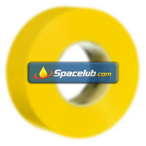 3M 971 Yellow Vinyl 32.9m Floor Tape, 0.43mm Thickness