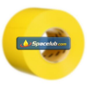 3M 971 Yellow Vinyl 32.9m Floor Tape, 0.43mm Thickness