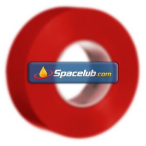 3M 971 Red Vinyl 32.9m Floor Tape, 0.43mm Thickness