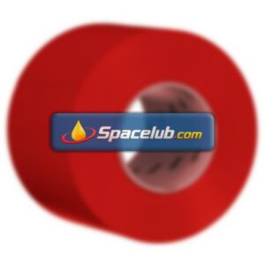 3M 971 Red Vinyl 32.9m Floor Tape, 0.43mm Thickness