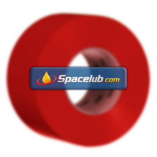 3M 971 Red Vinyl 32.9m Floor Tape, 0.43mm Thickness