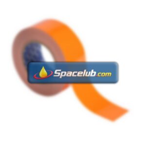 Brady Orange Rubber 30.48m Floor Tape, 0.2mm Thickness