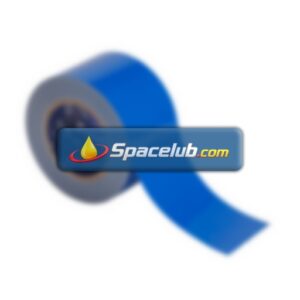 Brady Blue Rubber 30.48m Floor Tape, 0.2mm Thickness