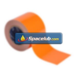 Brady Orange Rubber 30.48m Floor Tape, 0.2mm Thickness