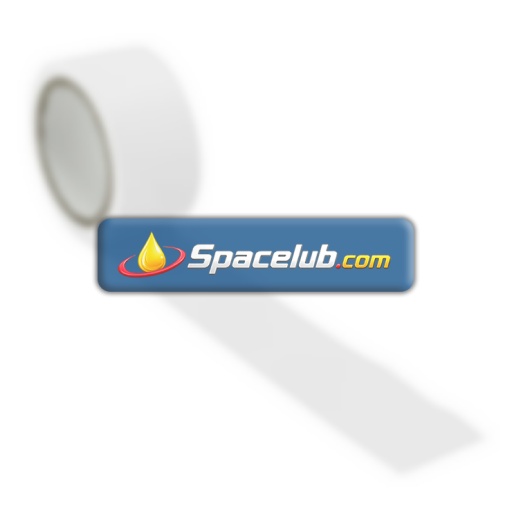 RS PRO White PVC 33m Hazard Tape, 0.15mm Thickness