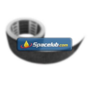 Viso RSA5100BK Black PVC 50m Hazard Tape, 0.5mm Thickness
