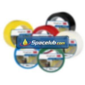 3M 471 Red PVC 1296in Hazard Tape, 0.13mm Thickness