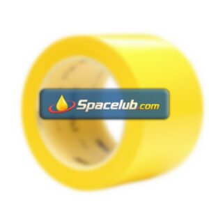 3M 471 Yellow PVC 1296in Hazard Tape, 0.13mm Thickness
