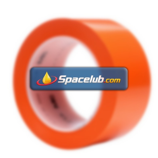 3M 471 Orange PVC 1296in Hazard Tape, 0.13mm Thickness