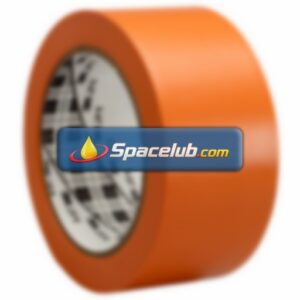 3M 764 Orange PVC 1296in Vinyl Tape, 0.125mm Thickness