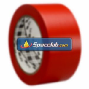 3M 764 Red PVC 1296in Vinyl Tape, 0.125mm Thickness