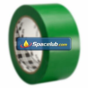 3M 764 Green PVC 1296in Vinyl Tape, 0.125mm Thickness