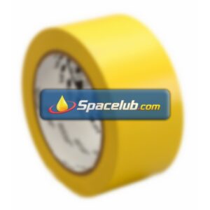 3M 767i Red, White PVC 1296in Hazard Tape, 0.13mm Thickness