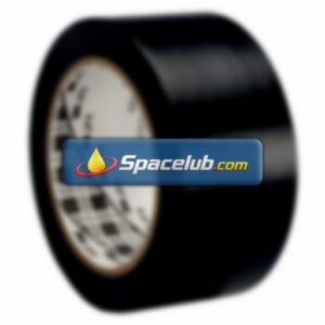 3M 764 Black PVC 33m Floor Tape, 0.125mm Thickness