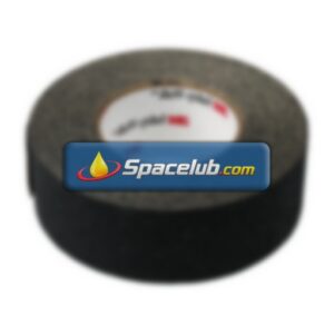 3M Safety-Walk 600 Serie Black Polypropylene 18m Hazard Tape, 0.76mm Thickness