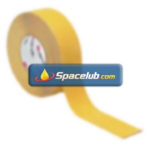 3M Safety-Walk 600 Serie Yellow Polypropylene 18m Hazard Tape, 0.76mm Thickness