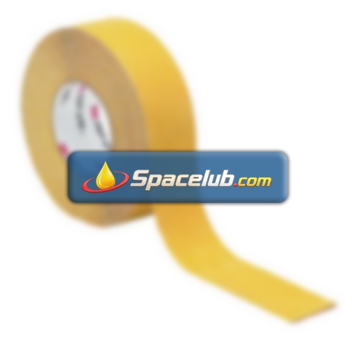 3M Safety-Walk 600 Serie Yellow Polypropylene 18m Hazard Tape, 0.76mm Thickness