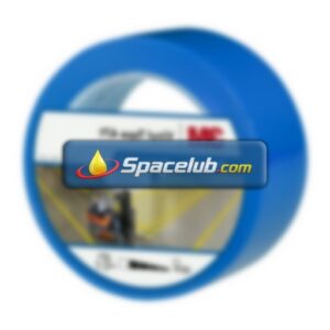 3M 471 Blue PVC 33m Hazard Tape, 0.14mm Thickness “471 Vinyl Tape”