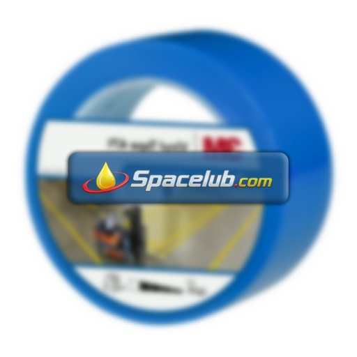 3M 471 Blue PVC 33m Hazard Tape, 0.14mm Thickness “471 Vinyl Tape”