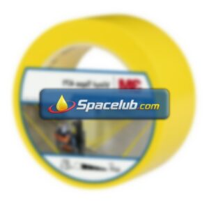 3M 7100260283 Yellow PVC 33m Hazard Tape, 0.14mm Thickness “471 YELLOW”