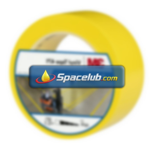 3M 7100260283 Yellow PVC 33m Hazard Tape, 0.14mm Thickness “471 YELLOW”