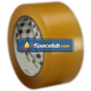 3M 764 Black PVC 33m Hazard Tape, 0.1mm Thickness “764I TRANSPARENT”