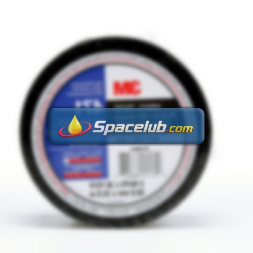 3M 471 Black PVC 32.91m Hazard Tape, 0.14mm Thickness “471 Tape”