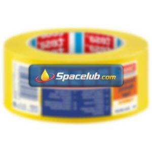 Tesa 4169 Yellow Soft PVC 33m Lane Marking Tape, 0.18mm Thickness