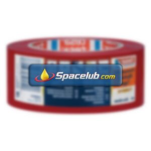 Tesa 4169 Red Soft PVC 33m Lane Marking Tape, 0.18mm Thickness
