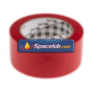 3M 764 Red PVC 33m Lane Marking Tape, 0.13mm Thickness