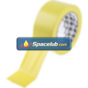 3M 764 Yellow PVC 33m Lane Marking Tape, 0.13mm Thickness