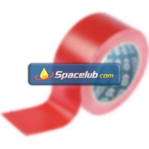 Advance Tapes AT8 Red PVC 33m Lane Marking Tape, 0.14mm Thickness