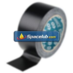 Advance Tapes AT8 Black PVC 33m Lane Marking Tape, 0.14mm Thickness