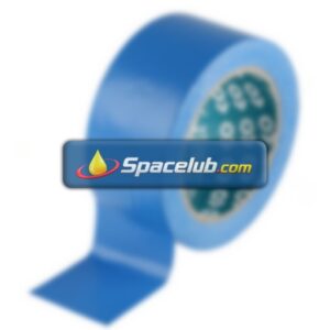 Advance Tapes AT8 Blue PVC 33m Lane Marking Tape, 0.14mm Thickness