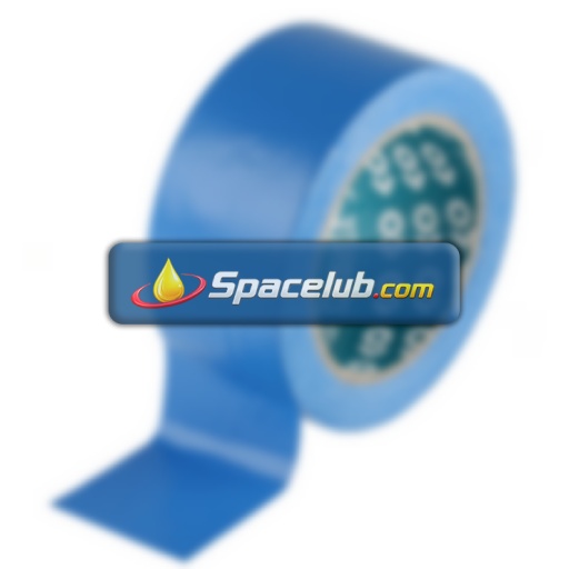 Advance Tapes AT8 Blue PVC 33m Lane Marking Tape, 0.14mm Thickness