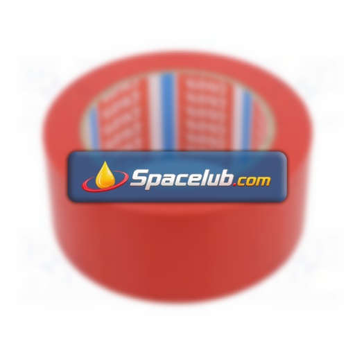 Tesa 60760-00096-16 Red PVC 33m Floor Marking Tape, 0.15mm Thickness