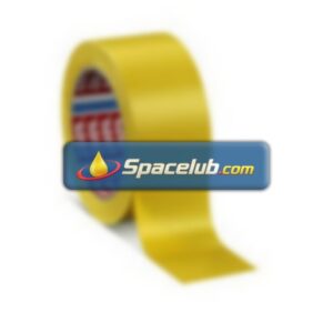 Tesa 60760-00098-16 Yellow PVC 33m Floor Marking Tape, 0.15mm Thickness