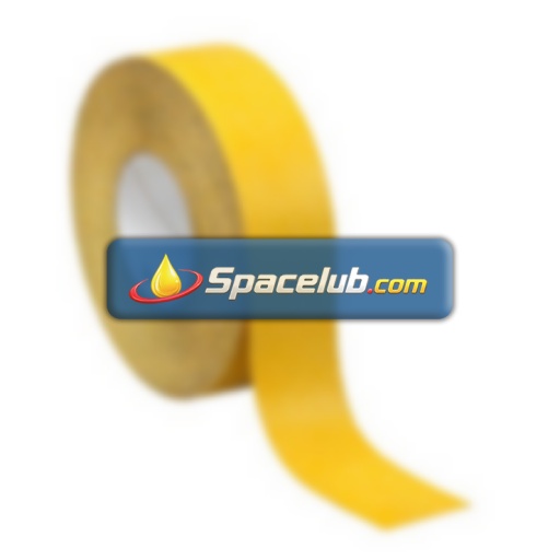 3M Safety-Walk 500 Serie Yellow Aluminium Foil 18.3mm Adhesive Anti-slip Tape