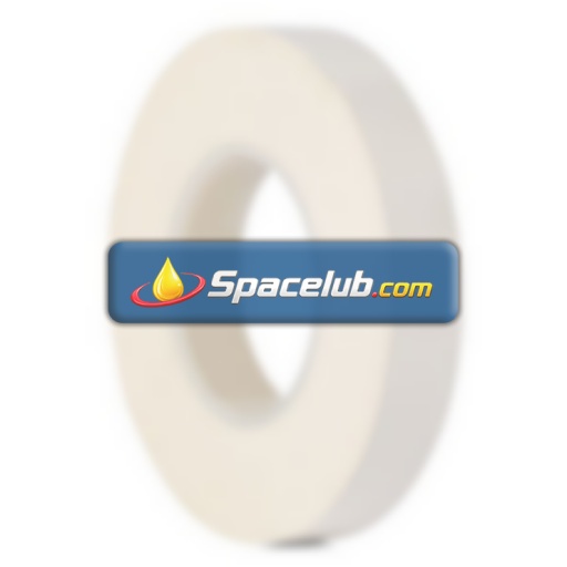 Advance Tapes AT712 White Hazard Tape, 0.27mm Thickness