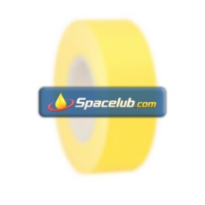 Advance Tapes AT712 Yellow Hazard Tape, 0.27mm Thickness