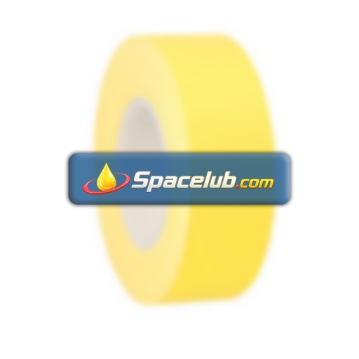Advance Tapes AT712 Yellow Hazard Tape, 0.27mm Thickness