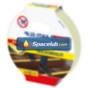 Tesa BNR 55580 Black PVC Film 5m Adhesive Anti-slip Tape, 0.001mm Thickness
