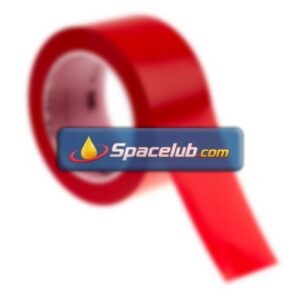 3M 471 Red PVC 33m Lane Marking Tape, 0.14mm Thickness