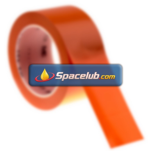 3M 471 Orange PVC 33m Lane Marking Tape, 0.14mm Thickness