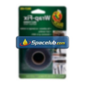 DUCK TAPE 283037 Black Self Amalgamating Tape 25mm x 3m